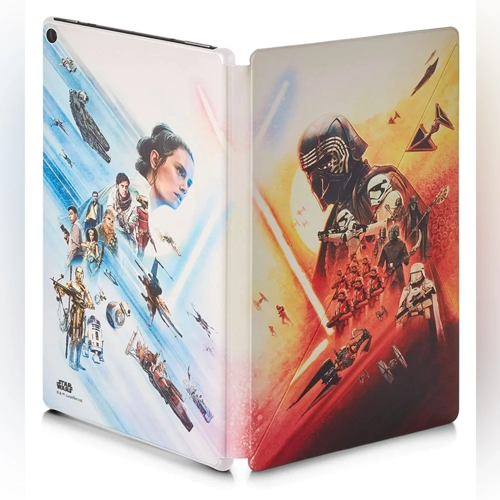 NEW Star Wars: Rise of Skywalker Amazon Fire HD 10 (10.1”, 2021/11th Gen) Case